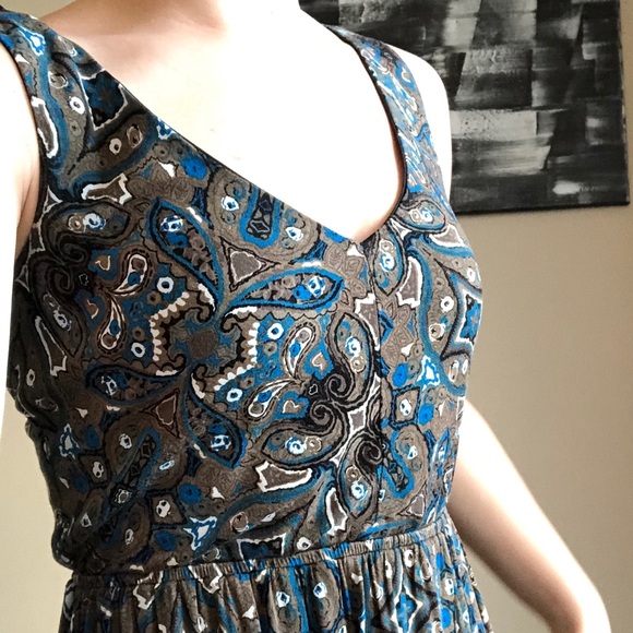 Kaleidoscope Pattern Summer Dress - Picture 3 of 4